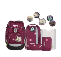 Školská taška Set Ergobag pack Beary Tales Galaxy