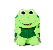 Detský batoh Affenzahn veľký kamarát - Žabka