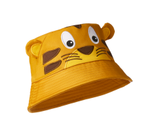 Detský klobúčik Affenzahn Kids Buckethead Tiger - Žltý