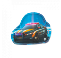 Ergobag LED klip - Policajné auto