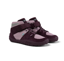 Affenzahn Barefoot Winter Sneaker Leather Grape - Fialová