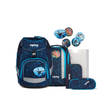 Školská taška Set Ergobag pack Deep DiveBear