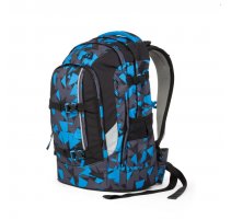 Školský batoh Satch pack - Blue Triangle