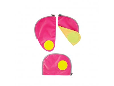Ergobag pack-Safety Set - ružový