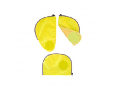 Ergobag pack-Safety Set - žltý